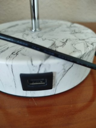 Lámpara de noche táctil con USB