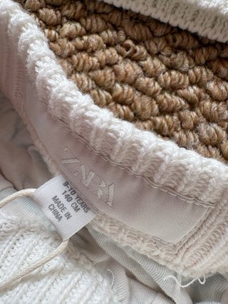 Conjunto crochet Zara Talla 10
