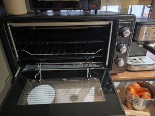 Horno Eléctrico Negro