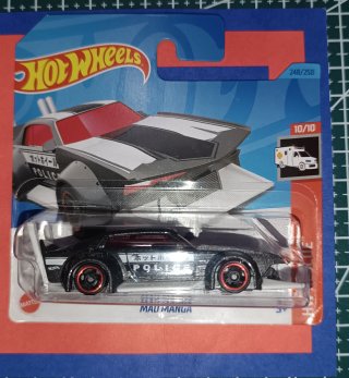 Hotwheels Mad Manga 248/250 10/10