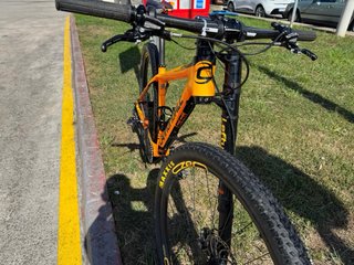 Bicicleta Cannondale Carbono Cambio Electrónico