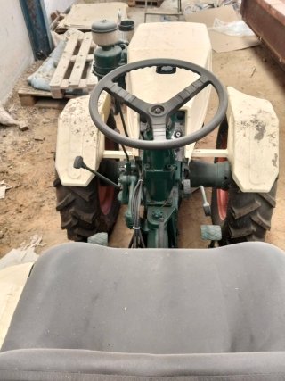 Tractor Pascuali 980E