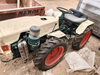 Tractor Pascuali 980E