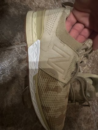 Zapatillas New Balance 574 Beige/Marrón