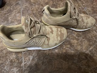 Zapatillas New Balance 574 Beige/Marrón