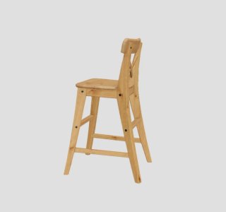 Silla de madera para niños
