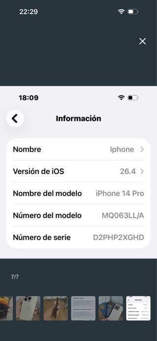 iPhone 14 Pro Gold/Silver