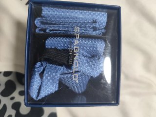 Corbata Spagnolo niño azul