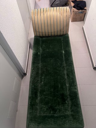 Chaise Longue Beige e Dorato Maison du Monde
