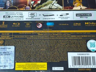 La Guerra del Rohirrim Steelbook 4K UHD