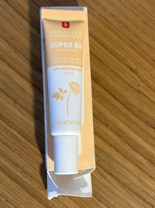 Crema Erborian Super BB Au Ginseng SPF 20