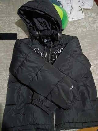 Chaqueta BLACK SQUAD Talla L