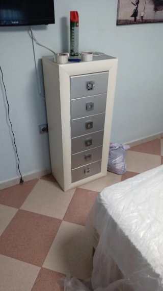 Dormitorio completo moderno
