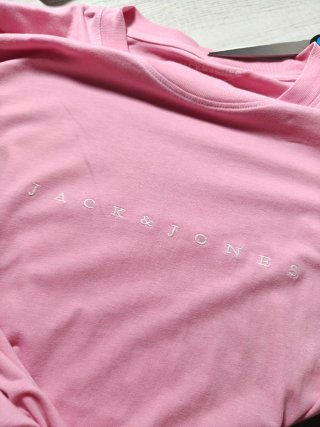 Camiseta rosa Jack & Jones Talla M