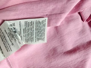 Camiseta rosa Jack & Jones Talla M