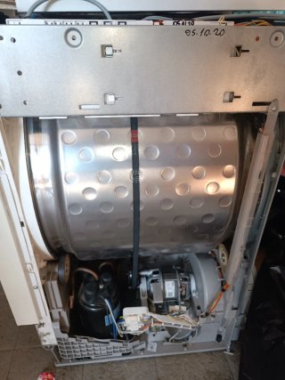 Asciugatrice Electrolux 8kg Classe A+
