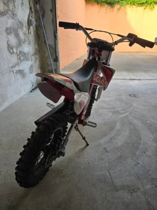 Moto Eléctrica GAS GAS E-Kids Motocross