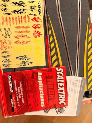 Scalextric Tuning Series