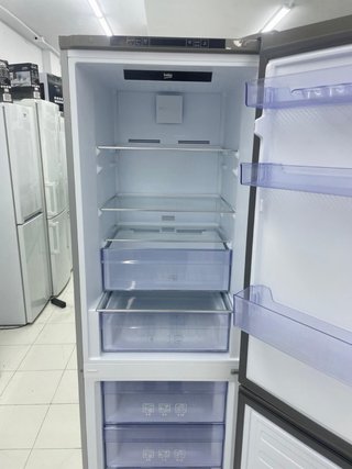 Nevera Beko Combi Gris