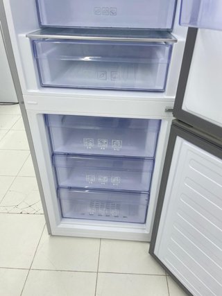 Nevera Beko Combi Gris