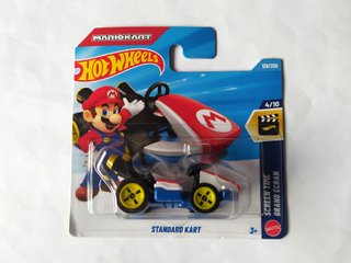 Hot Wheels Mario Kart Standard Kart 129/250