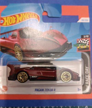 Hot Wheels Pagani Zonda R 3/10