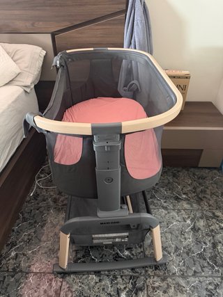 Maxi-Cosi Iora Air Cuna Colecho Beyond Graphite