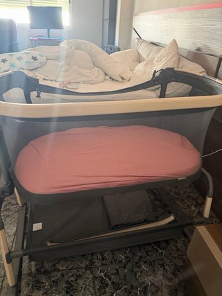 Maxi-Cosi Iora Air Cuna Colecho Beyond Graphite