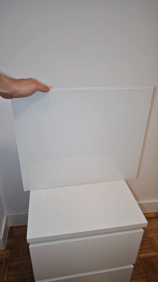 Comodino IKEA MALM Bianco