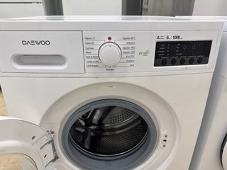 Lavadora Daewoo A++ 6kg 1000rpm