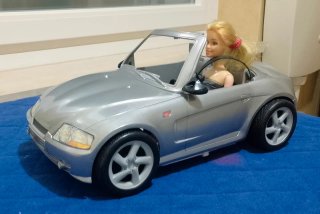Bmw Mattel con Barbie