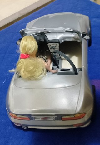 Bmw Mattel con Barbie