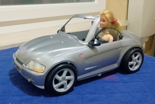 Bmw Mattel con Barbie