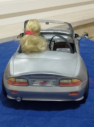 Bmw Mattel con Barbie