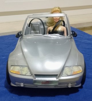 Bmw Mattel con Barbie