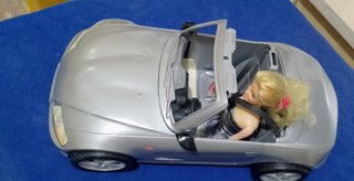 Bmw Mattel con Barbie