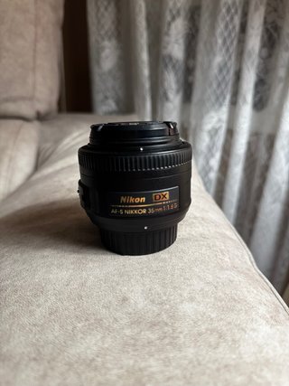 Nikon D7500 + Sigma 18-250mm + Nikon 35mm