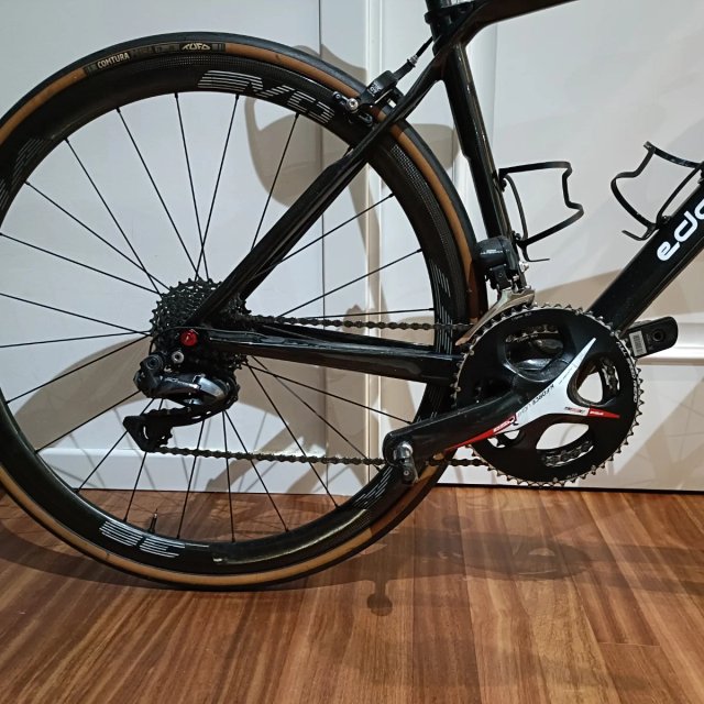 Bicicleta Eddy Merckx Lavaredo68 Carbono de segunda mano por 1.090  display picture 1
