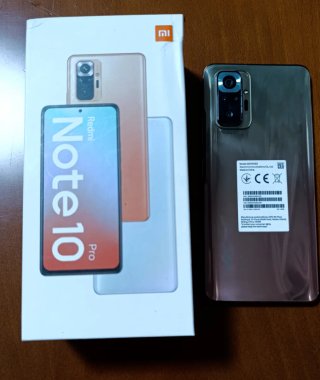 Xiaomi Redmi Note 10 Pro Gradient Bronze