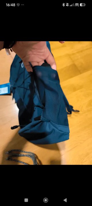 Mochila Berghaus Azul noche