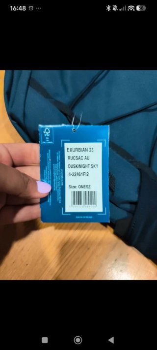 Mochila Berghaus Azul noche