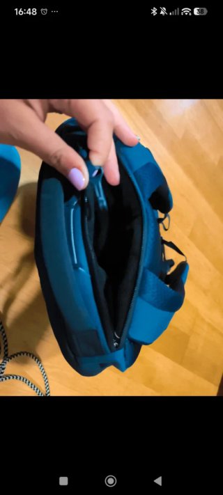 Mochila Berghaus Azul noche