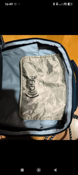 Mochila Berghaus Azul noche