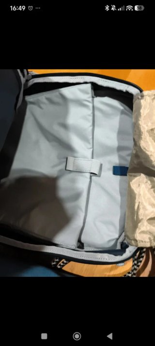 Mochila Berghaus Azul noche