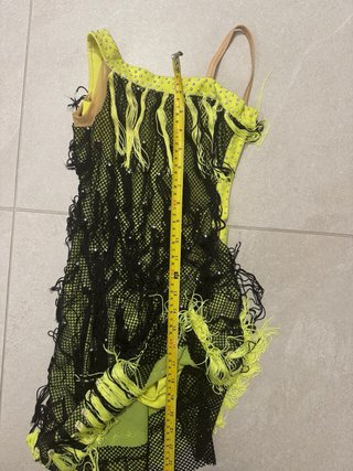 Vestito pattinaggio artistico flui