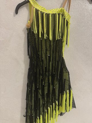 Vestito pattinaggio artistico flui