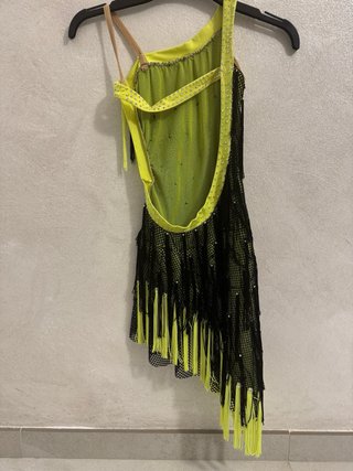 Vestito pattinaggio artistico flui