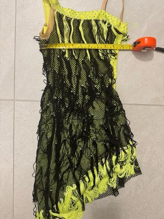 Vestito pattinaggio artistico flui
