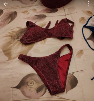 Costume da bagno donna fucsia