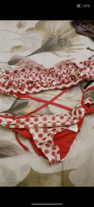 Costume da bagno donna fucsia